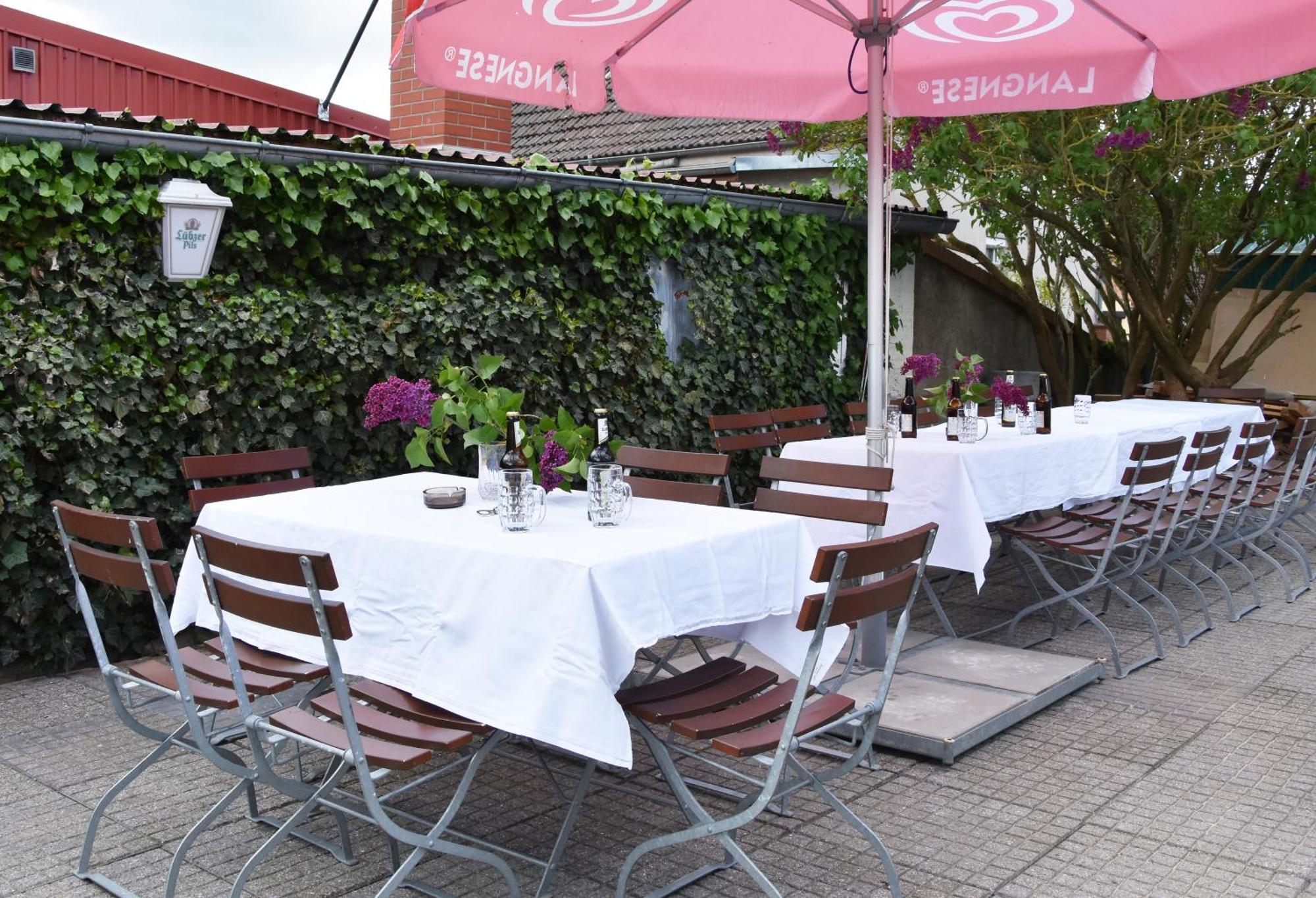 Kutscherhof Broock Exterior foto